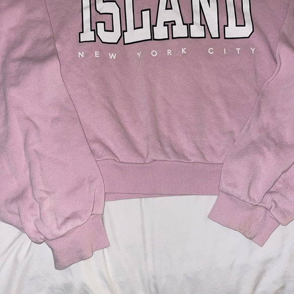 Pink Lettered Hoodie - Picture 2 of 2